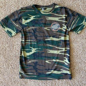 Santa Cruz Skateboards Camo Tee